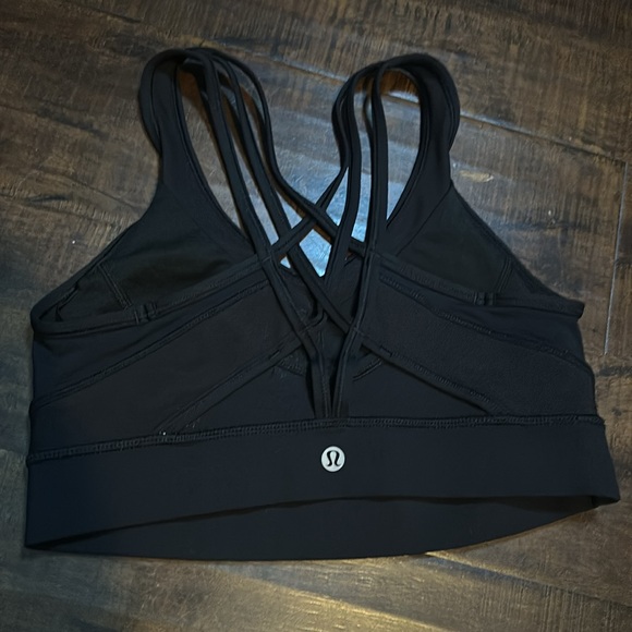 Lululemon Workout Top Missing Size Tag Measures 13” p2p - Picture 2 of 3